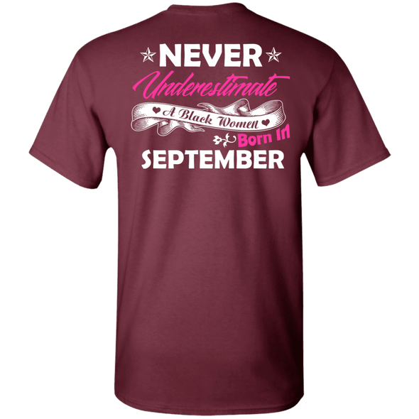 Limited Edition **Black Women Born In September** Shirts & Hoodies