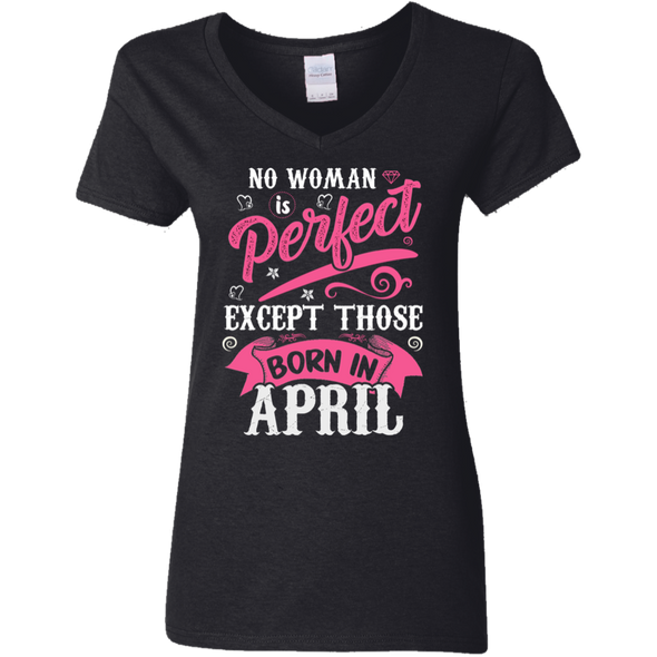 Limited Edition **April Born Are Perfect** Shirts & Hoodies