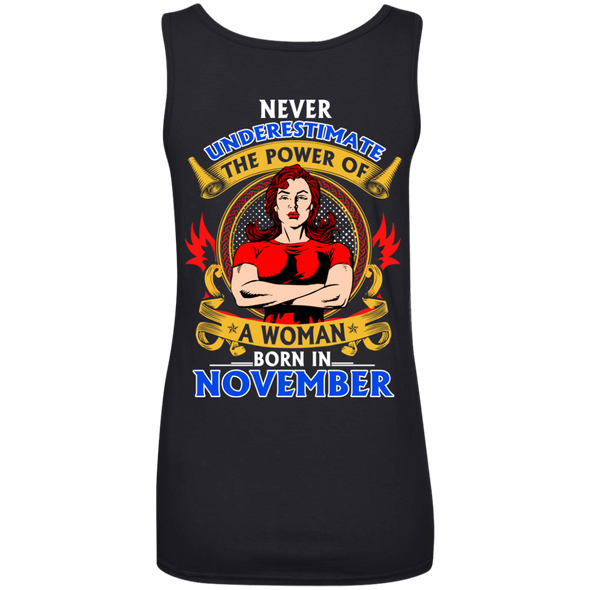 Limited Edition **Power Of Women Born In November** Shirts & Hoodies