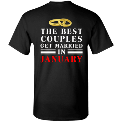 Special Edition**  Couples Get Married In January** Shirts & Hoodies