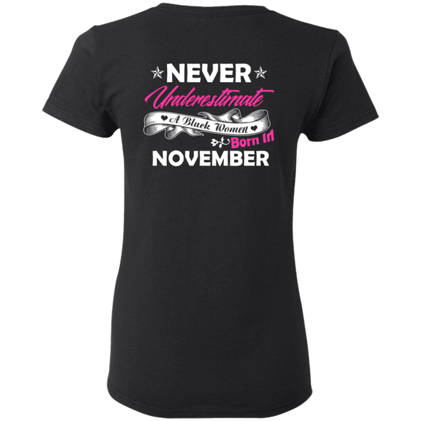 Limited Edition **Black Women Born In November** Shirts & Hoodies