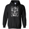 Newly Launched **Legends Are Born In May** Shirts & Hoodies