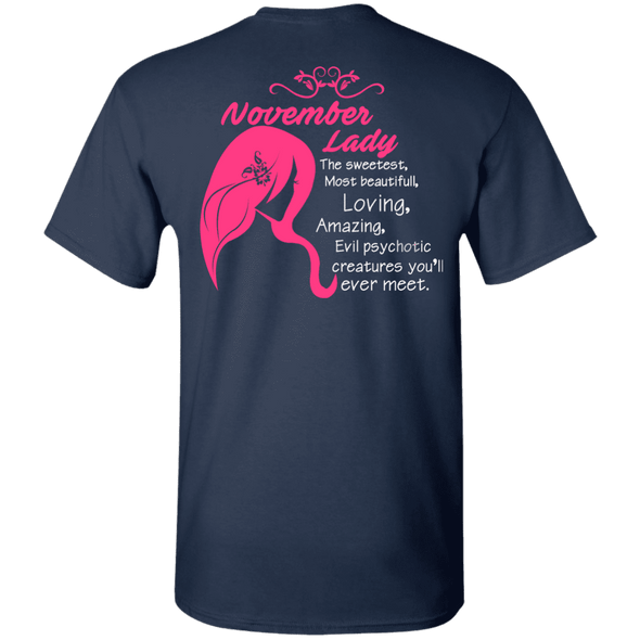 Limited Edition November Loving Lady Shirts & Hoodies