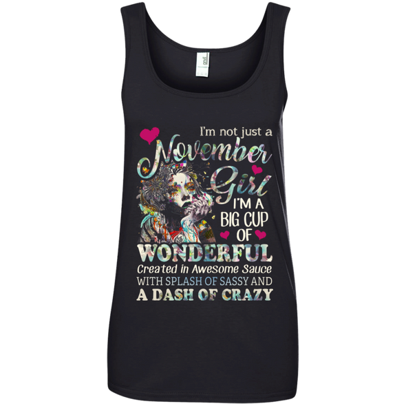 New Edition **Wonderful November Girl** Shirts & Hoodies