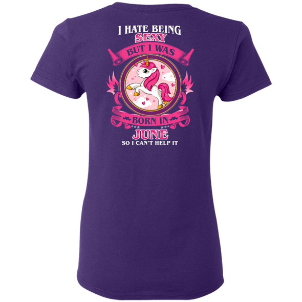 Limited Edition **Hate Being Sexy June Born** Shirts & Hoodies