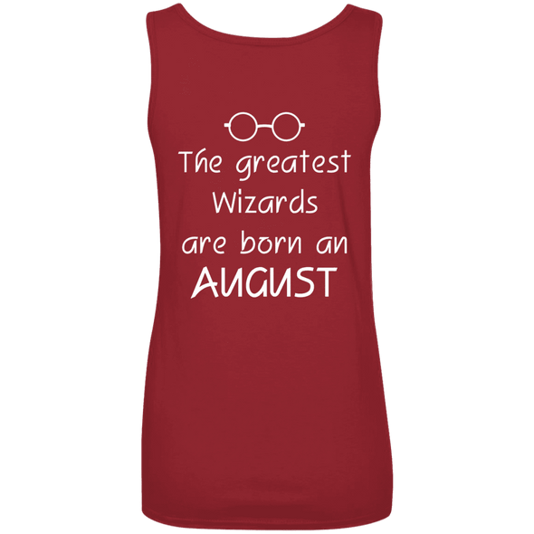 Limited Edition **Wizards Are Born In August** Shirts & Hoodies