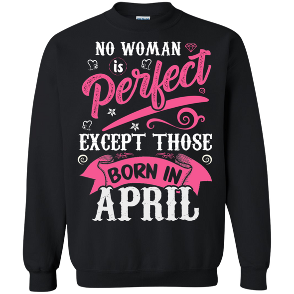 Limited Edition **April Born Are Perfect** Shirts & Hoodies