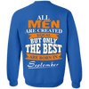 Limited Edition **Only Best Men Are Born In September** Shirts & Hoodie