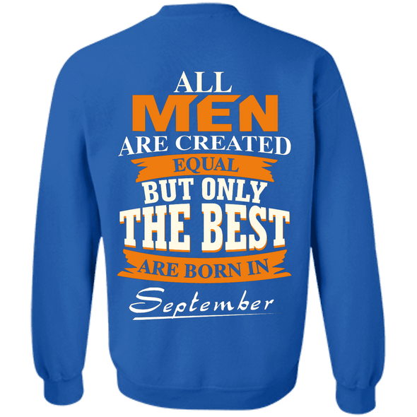 Limited Edition **Only Best Men Are Born In September** Shirts & Hoodie