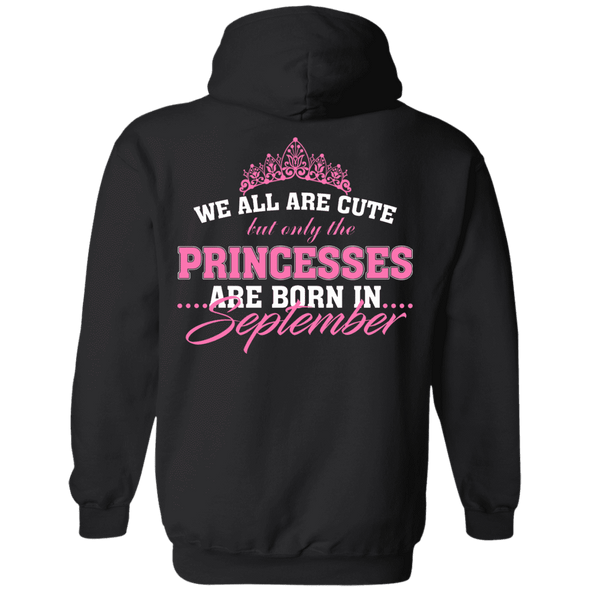 Limited Edition **Princess Born In September** Shirts & Hoodies