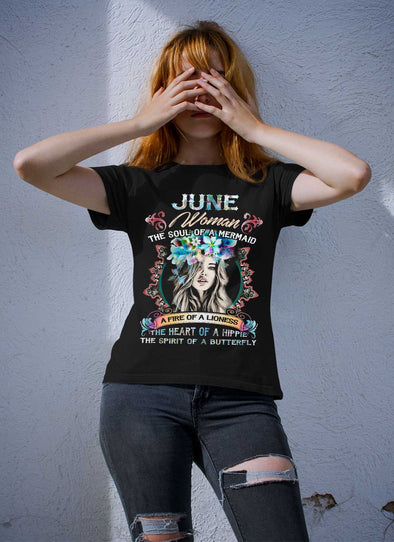 New Edition **June Women The Soul Of Mermaid** Shirts & Hoodies