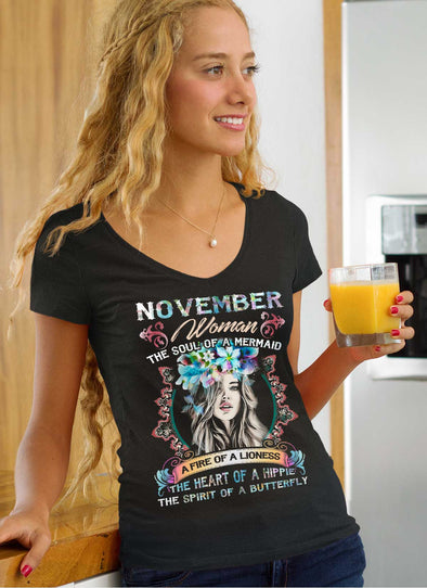 New Edition **November Women The Soul Of Mermaid** Shirts & Hoodies