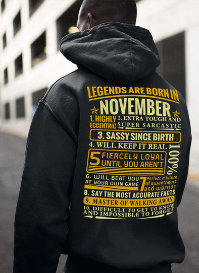 New Edition **Legends Are Born In November** Shirts & Hoodies