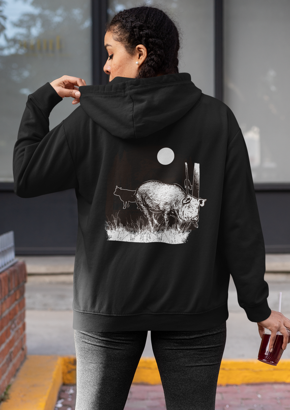 Unique Unisex Printed Hoodie