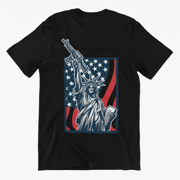 Liberty Printed Unisex T-shirt