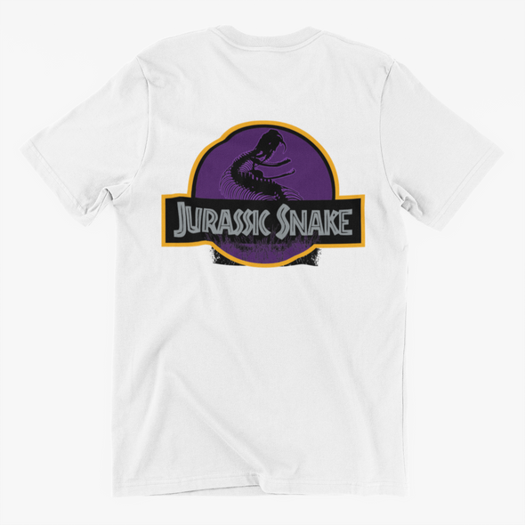 Jurassic Snake Printed Unisex T-shirt