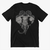 Unisex T-shirt With Elephant Print