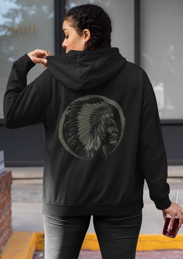 Indians Printed Unisex Hoodie