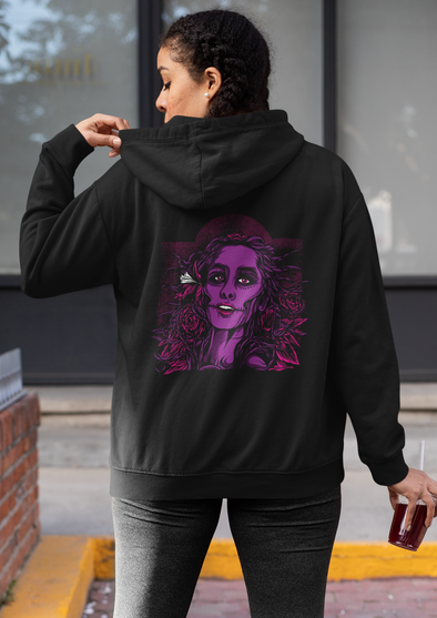 Unisex Girls Printed Hoodie