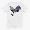 Unisex T-shirt With Gamefowl Print