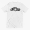 Mustang Car Printed Unisex T-shirt