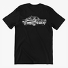 Mustang Car Printed Unisex T-shirt