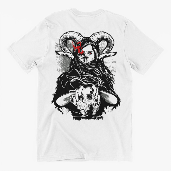 Unisex T-shirt With Devil Print