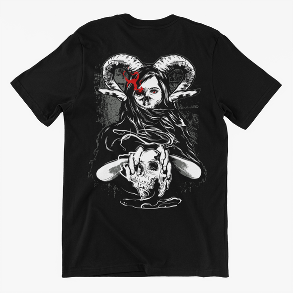 Unisex T-shirt With Devil Print