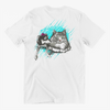 Unisex T-shirt With Cat And Dog Print