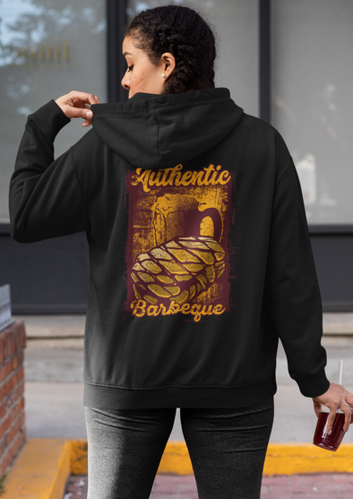 Unisex Barbeque Printed Hoodie