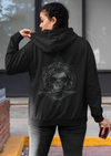 Caesar Skull Unisex Printed Hoodie