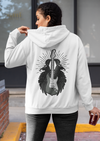 Unisex Guitar Printed Hoodie