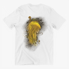 Unisex T-shirt With Jellyfish Print