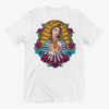 Unisex T-shirt With Guadalupe Print