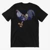 Unisex T-shirt With Gamefowl Print