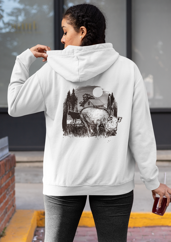 Unique Unisex Printed Hoodie