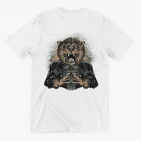 Lion Claws Printed Unisex T-shirt