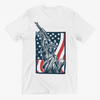 Liberty Printed Unisex T-shirt