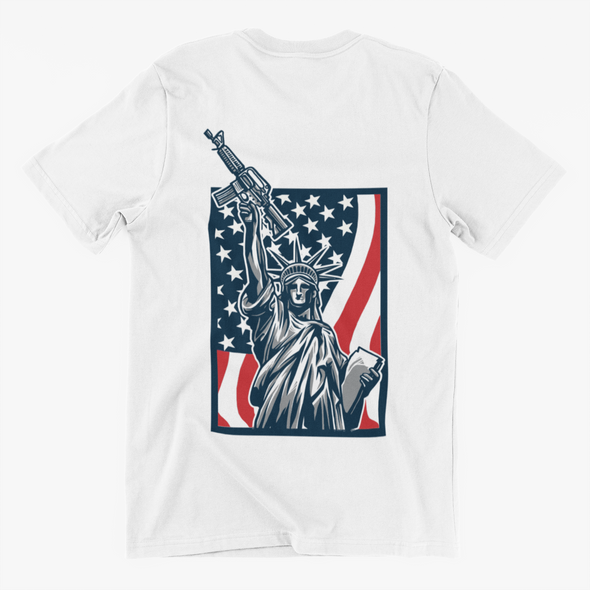 Liberty Printed Unisex T-shirt