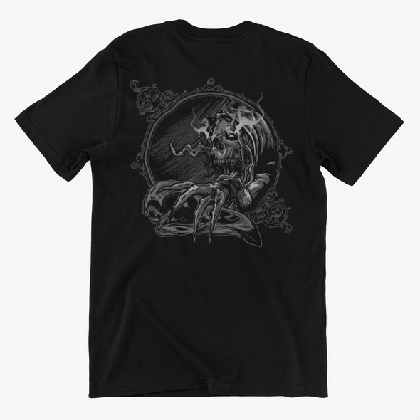 Skull Printed Unisex T-shirt