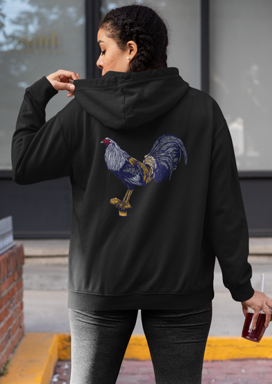 Unisex Gamefowl Printed Hoodie