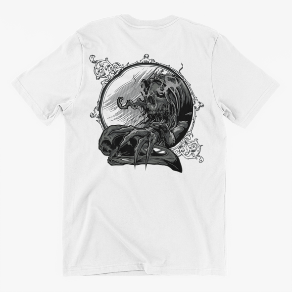 Skull Printed Unisex T-shirt