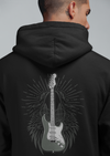 Unisex Guitar Printed Hoodie