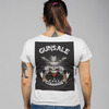 Skull Typography Unisex T-shirt