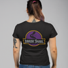 Jurassic Snake Printed Unisex T-shirt