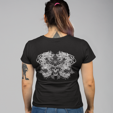 Japanese Dragon Printed Unisex T-shirt