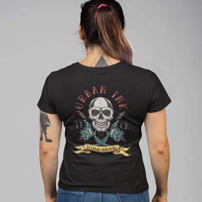 Skull Vector Unisex T-shirt