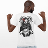 Unisex T-shirt With Devil Print