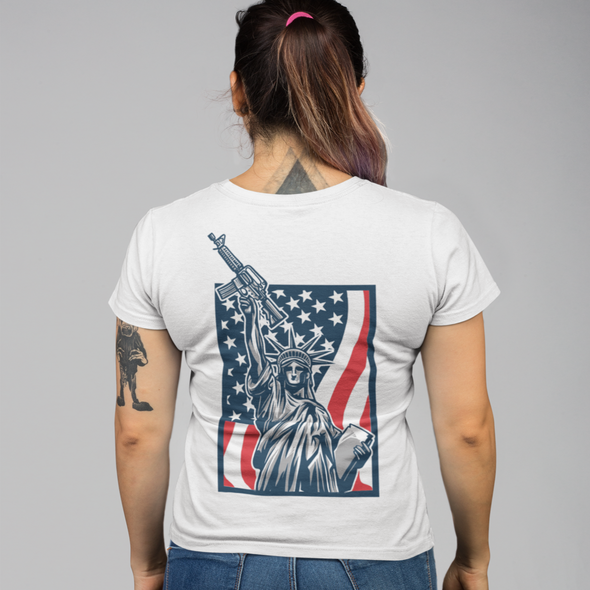 Liberty Printed Unisex T-shirt