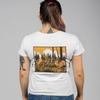 Unisex T-shirt With Hunting Print